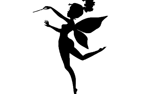 Fairy in Flight