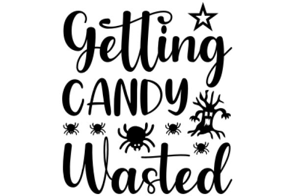Getting Candy Wasted: A Collection of Spooky Creatures and Candy-Inspired Phrases