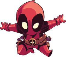 Vibrant Adventures: The Energetic Journey of Deadpool