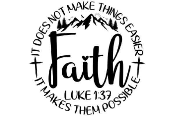 Faith: A Journey of Making Things Easier