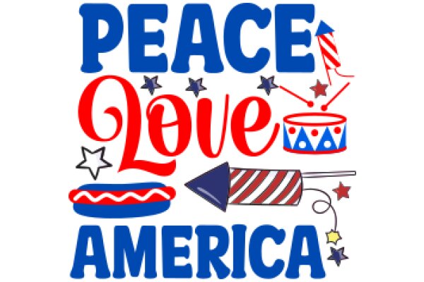 Celebrating Peace, Love, and America