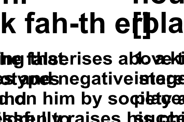 Black-Father Definition Infographic