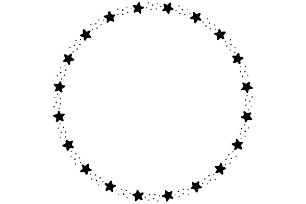 Circular Star Border