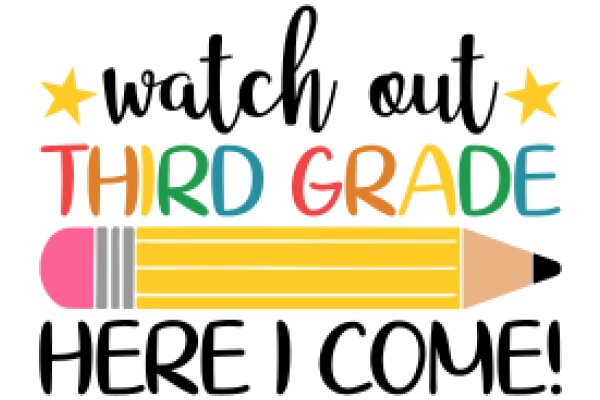 Celebrating Third Grade: A Journey of Learning and Fun!