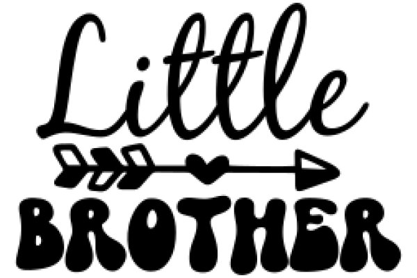 Emblematic Logo for a Brand Named 'Little Brother' with a Sense of Adventure