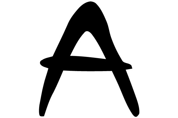 Bold Black Letter A