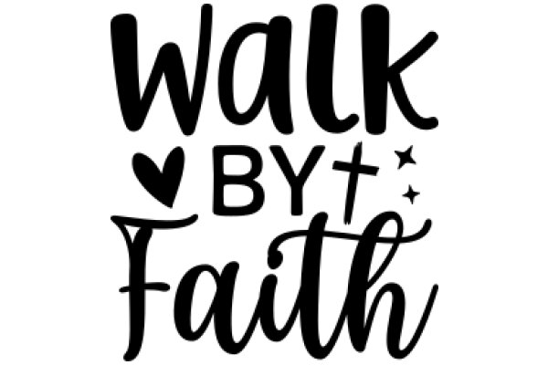 Walk by Faith: A Symbol of Trust and Belief