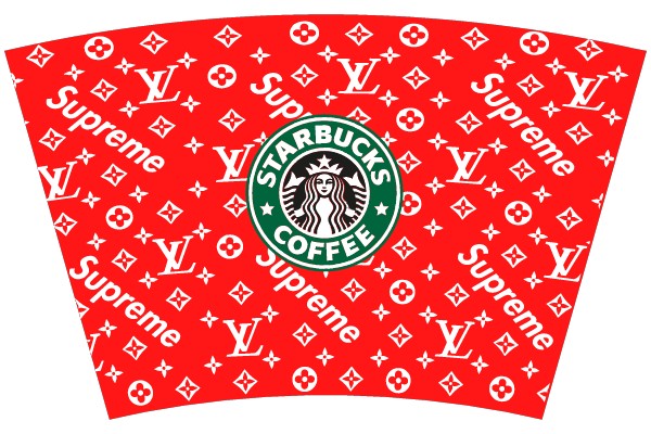 Starbucks x Louis Vuitton Cup
