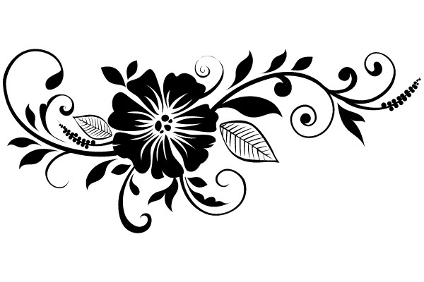 Ornament 221: A Timeless Floral Flourish