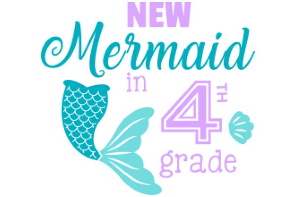 New Mermaid in 4th Grade