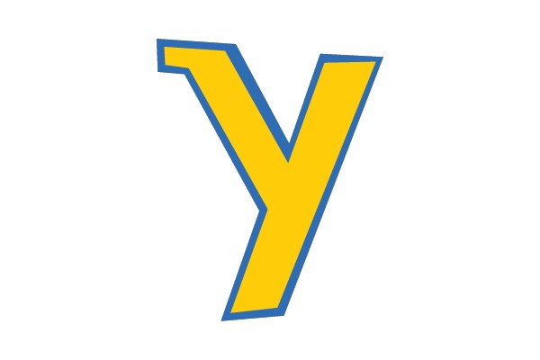 Bold Yellow and Blue