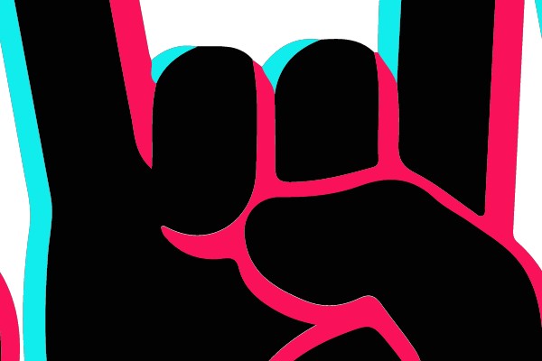 Rock On Hand Gesture