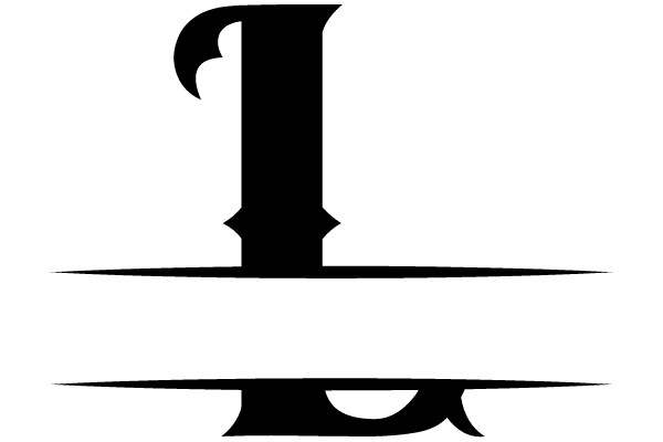Bold Serif Font Design