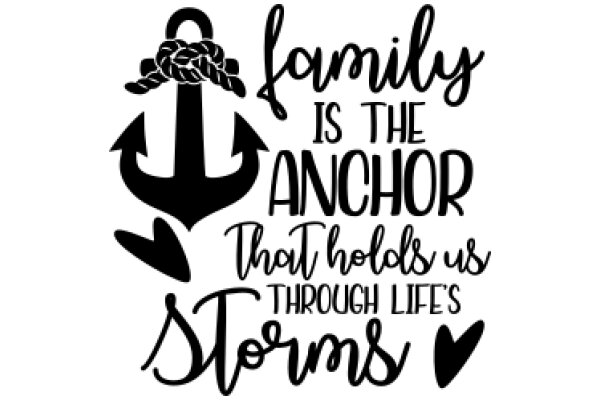 Family Ties: Anchoring Love Amidst Life's Storms