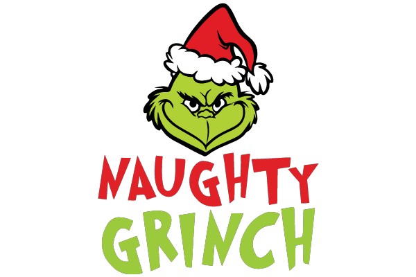Naughty Grinch: A Festive Holiday Meme