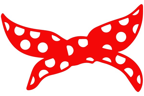 Red Polka-Dot Bow
