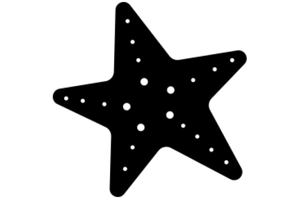 Simplistic Star Design with Circles