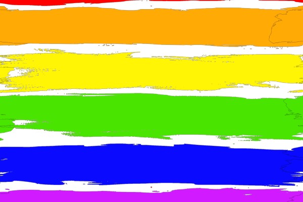 Colorful Brush Strokes