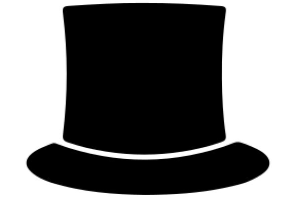 A Simple Black Hat Icon
