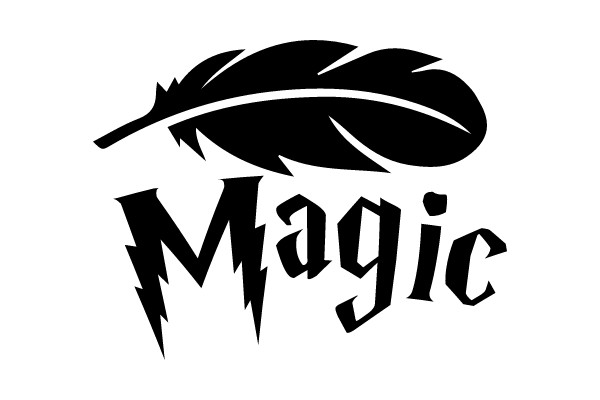 Magic Feather Logo
