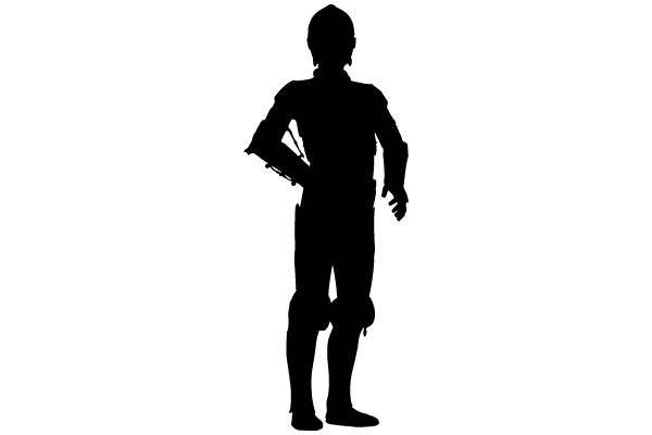 Silhouette of a Soldier