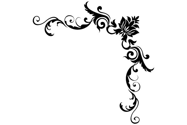 Classic Ornament Flourish Design