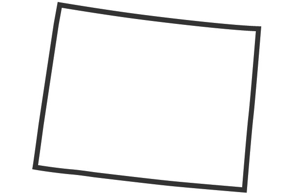 Blank Rectangular Outline