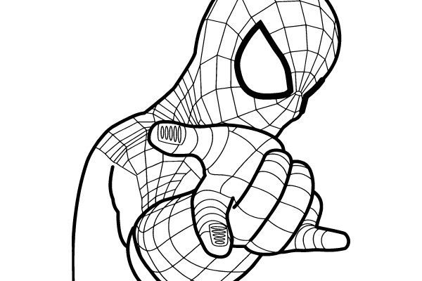 A Spider-Man Drawing