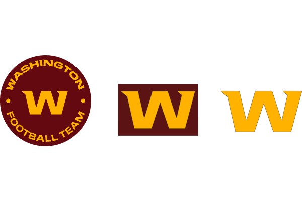 Washington Football Team Logos