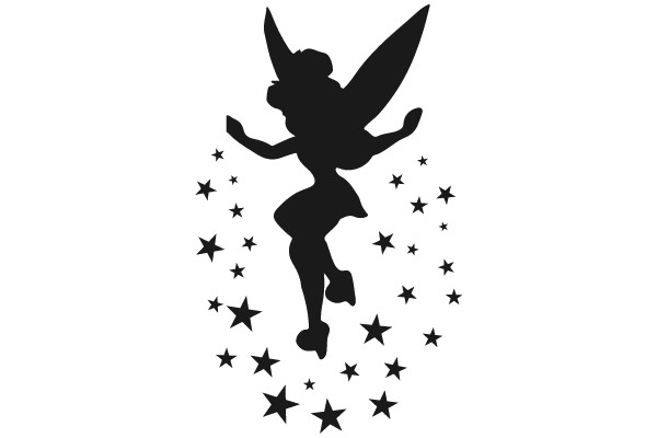 Tinkerbell in Flight