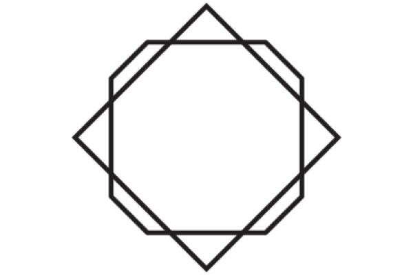 Simplistic Geometric Design: A Abstract Artwork