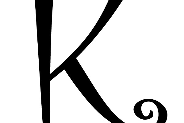 K