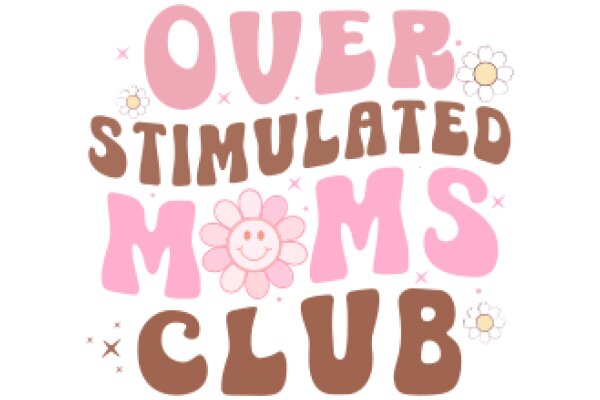 Overstimulated Moms Club: A Graphic Design for a Fun and Relatable Moms' Group