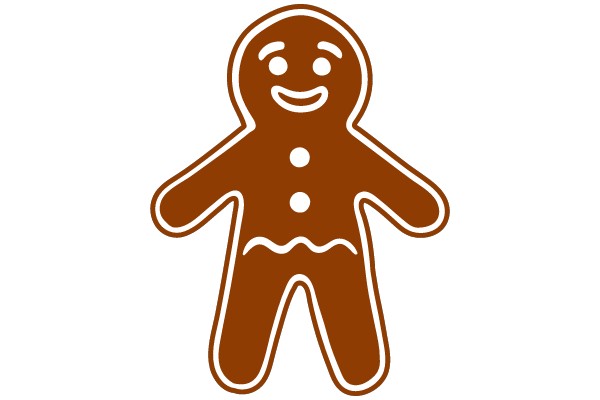 Gingerbread Man Clipart