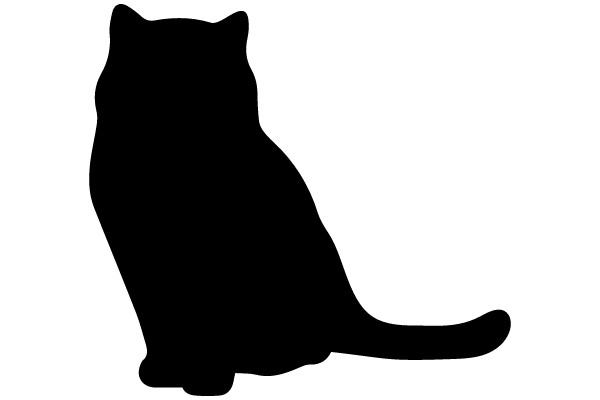 Silhouette of a Cat