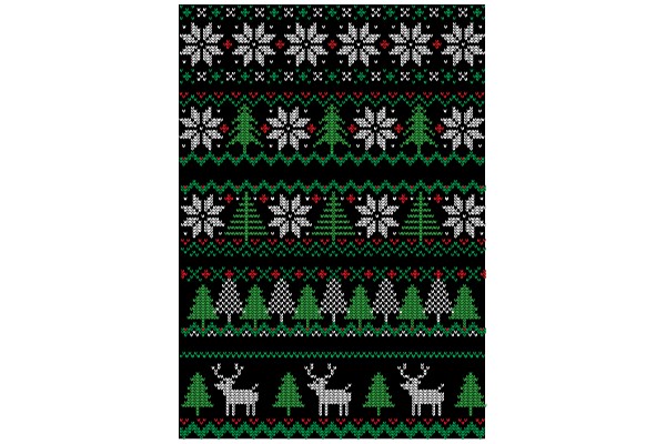 Christmas Knit Pattern: Festive and Festooned