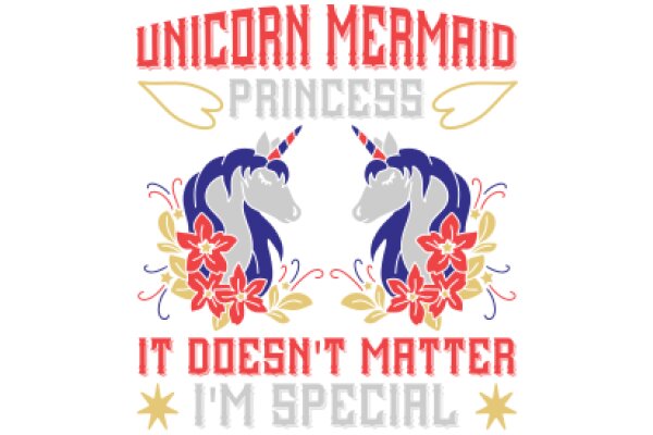 Unicorn Mermaid Princess: A Special Edition of 'It Doesn't Matter I'm Special'