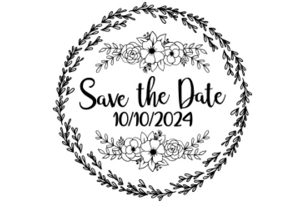 Save the Date: 10/10/2024