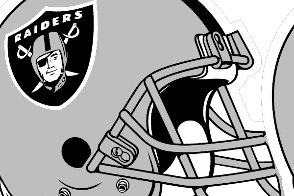 Raiders Helmet Clip Art