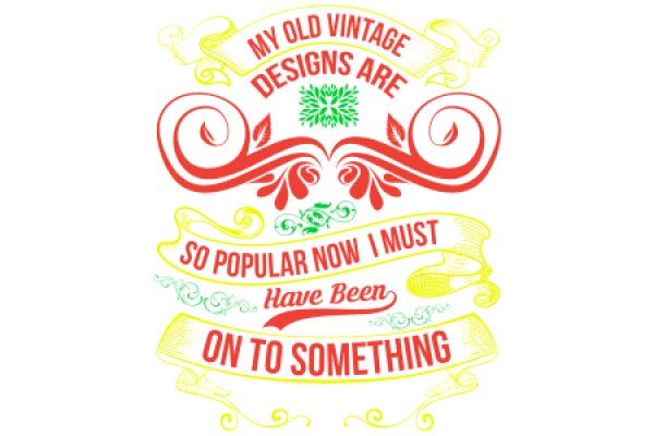 Vintage Designs: A Journey of Creativity and Craftsmanship