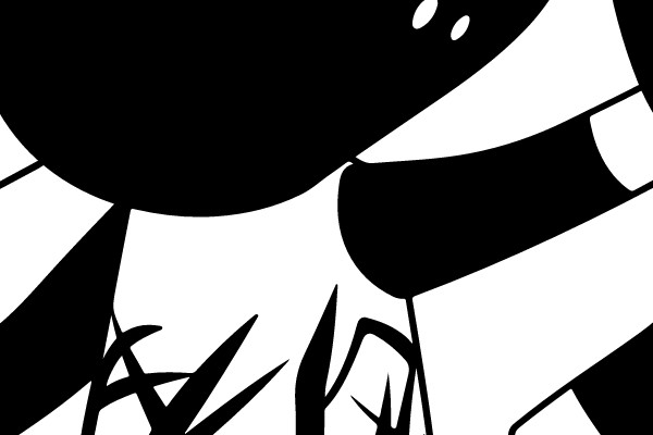 Amusingly Animated: The Joyful Cow Clipart