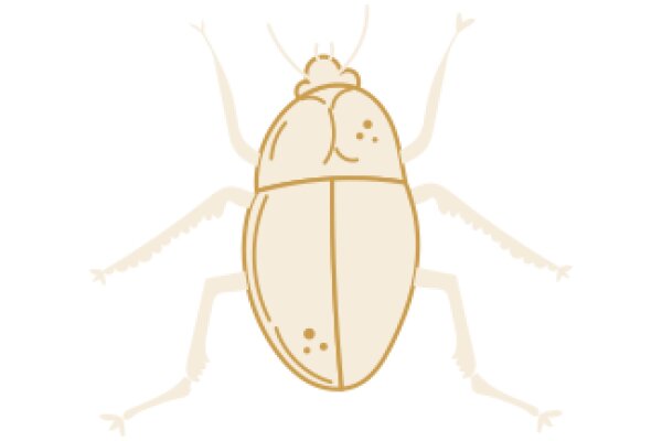 A Golden Bug Illustration