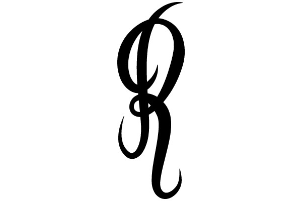 Classic Serif Letter R Logo