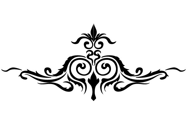Ornamental Flourish: Classic Vintage Design