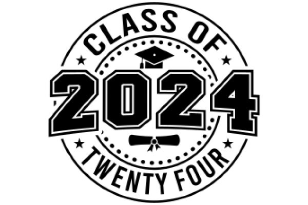 Class of 2024: A Twenty-Fourth Anniversary Logo