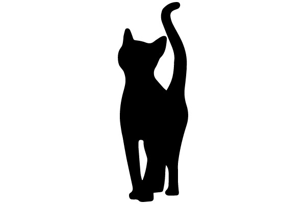 Silhouette of a Cat