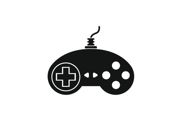 Classic Game Controller Icon