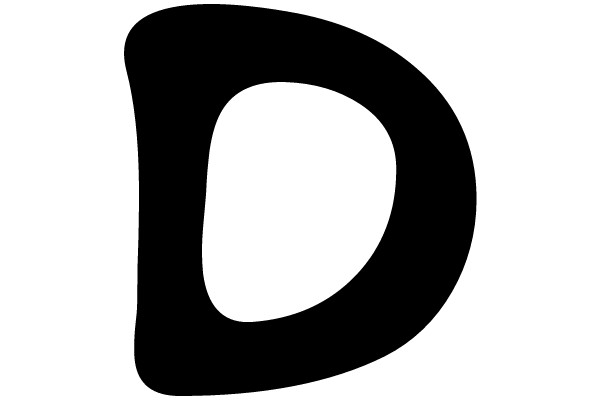 Bold Black Letter D