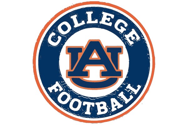 Auburn Tigers College Football Logo