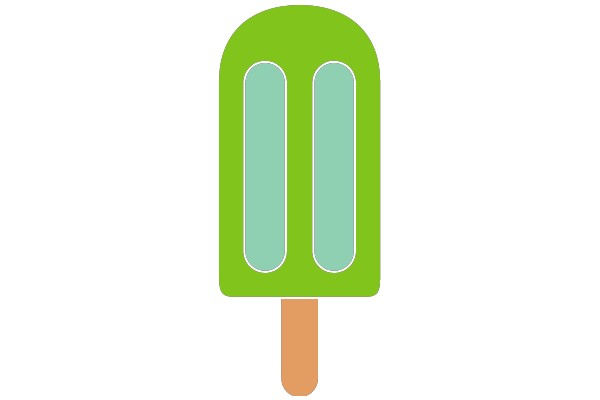 A Vibrant and Delightful Pop-Up Ice Cream Cone